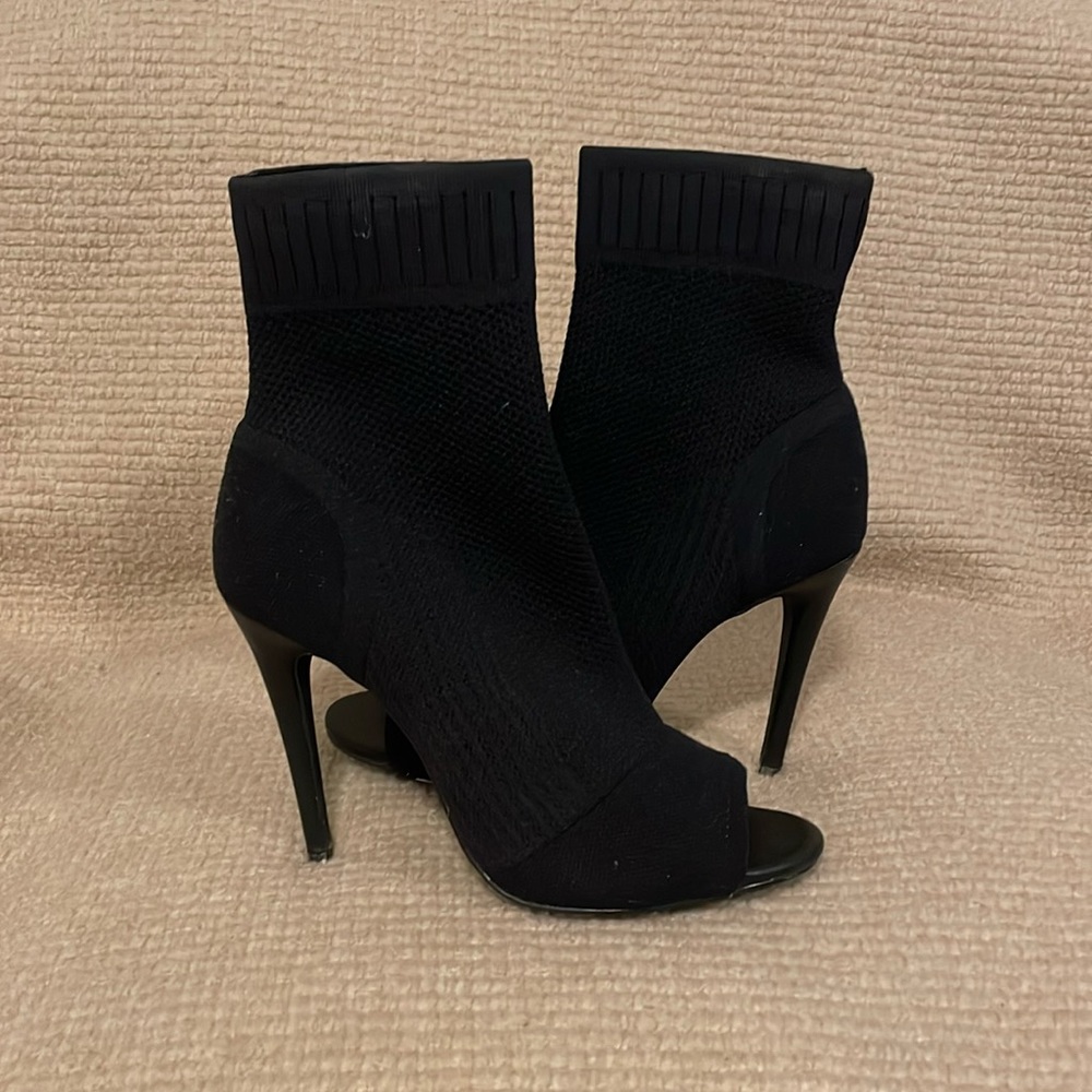 Call it spring Open Toe Ankle Boots -
